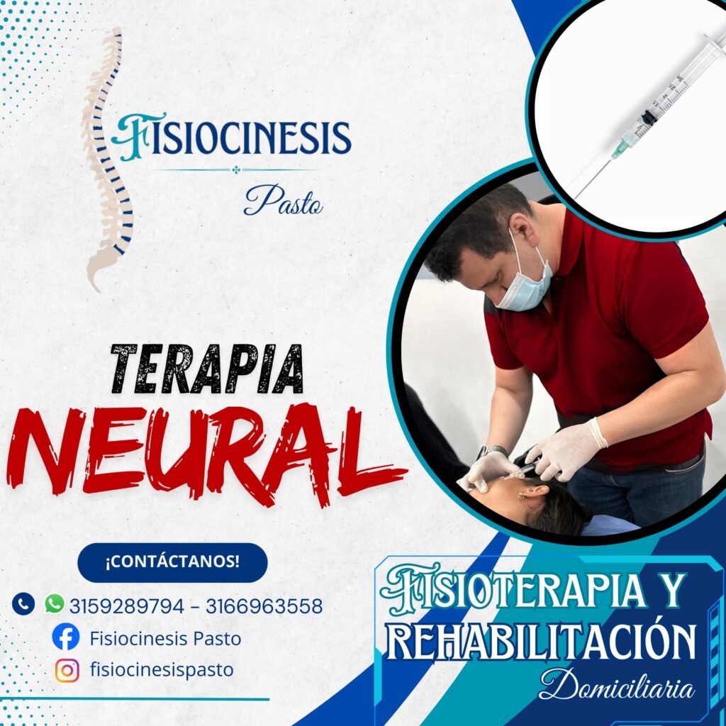 Fisioterapia vs terapia neural